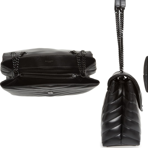 YSL LouLou bag noir - Picture 3 of 9